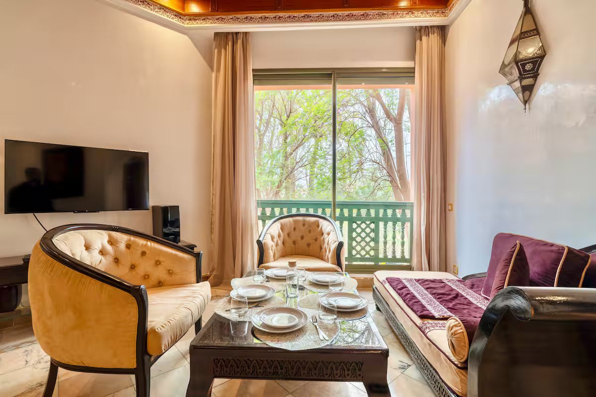 Vintage Apartment in Marrakech