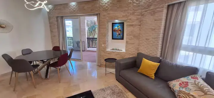 Marina Apartment — Agadir