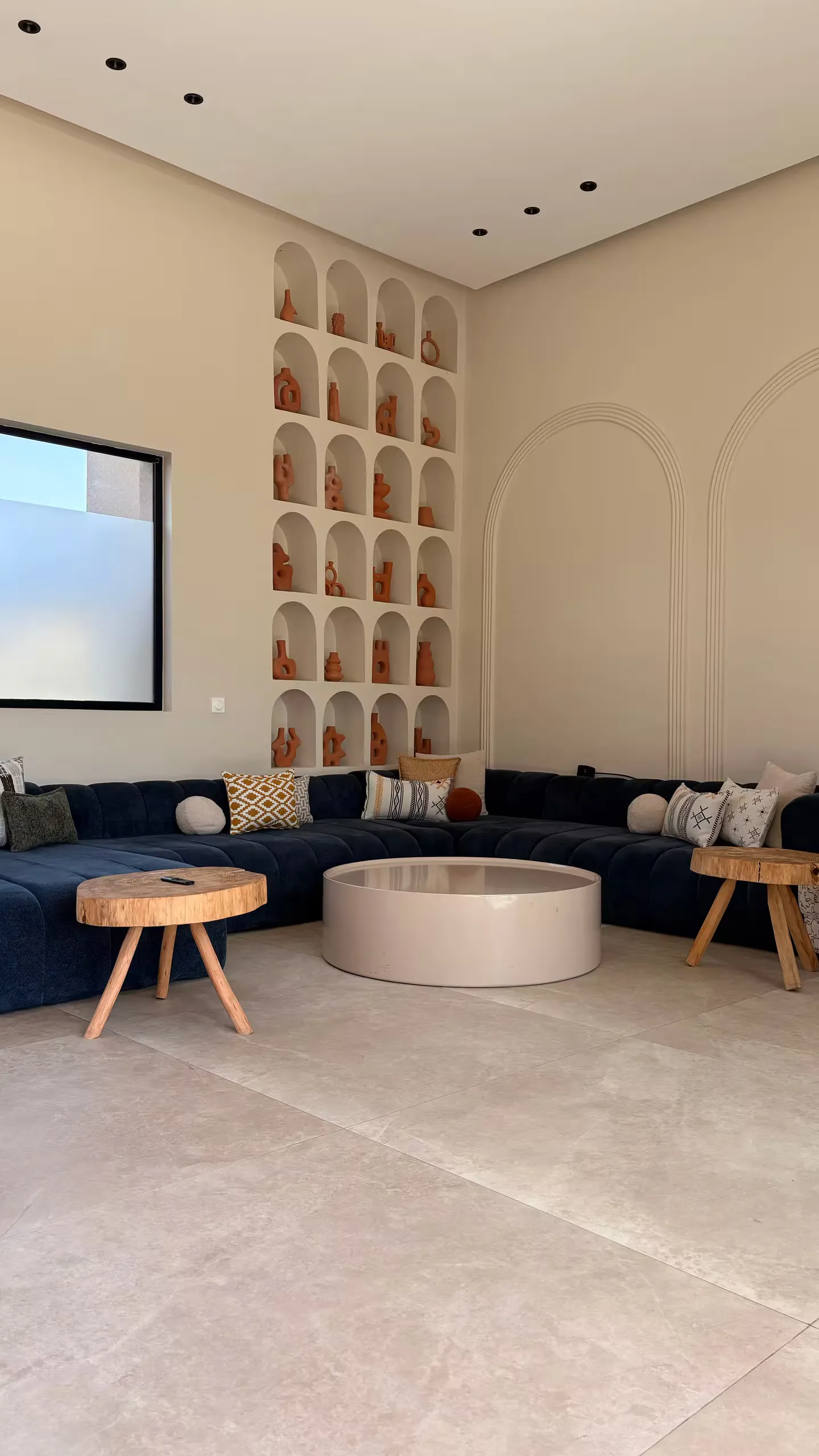 Villa Patchouli - Grand Salon d'Angle et Niches Marocaines Modernes