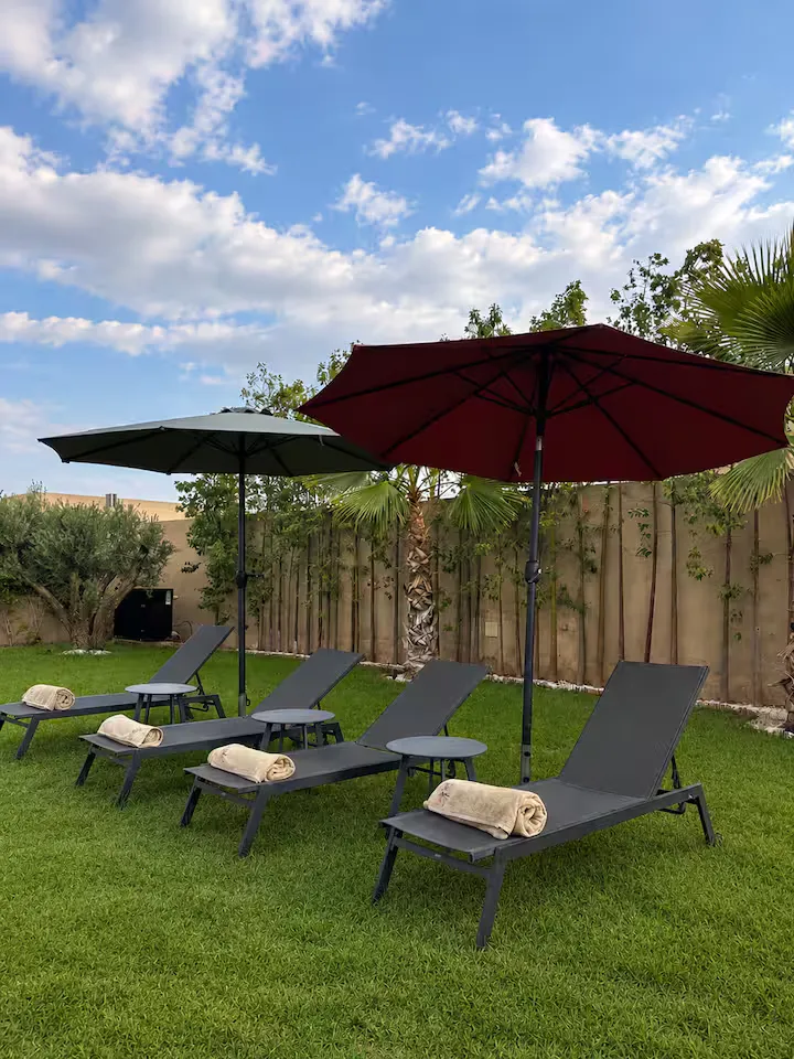 Villa Santal - Espace Bain de Soleil et Jardin Privé