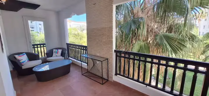 Marina Apartment — Agadir
