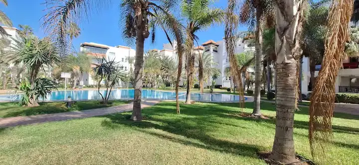Marina Apartment — Agadir