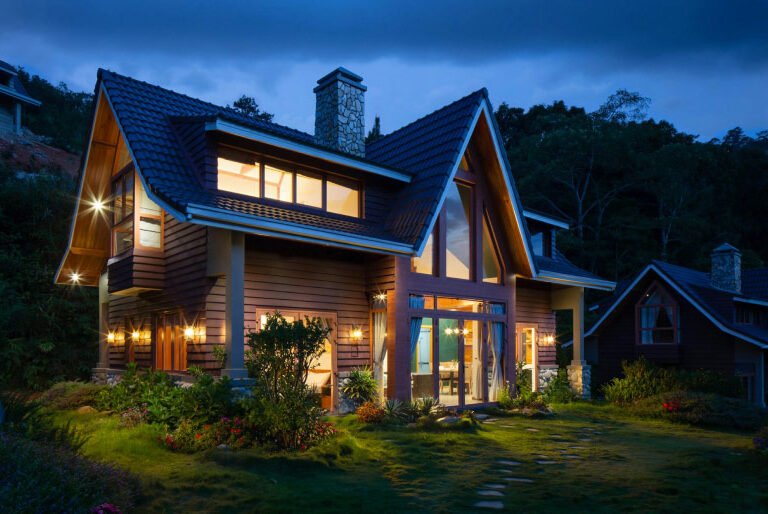 Villa: Classic Charm meets Modern Comfort